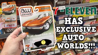 7-Eleven Has Exclusive Auto Worlds With Chases Hunting For This Unexpected Collab