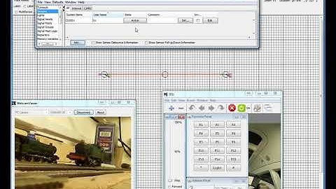 model railway JMRI Arduino Occupied sensor