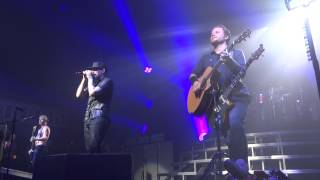 Shinedown Second Chance FRONT ROW!!! Atlanta The Tabernacle 2015