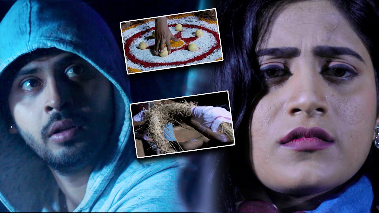 Narabali Telugu Horror Thriller Movie Part 2 | Amar Deep | Nayani ...