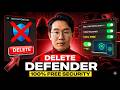 I'm Deleting Microsoft Defender: Here is the Free Setup I Use Instead