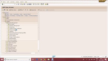 Color Change & Create shortcut in SAP