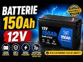 Calcul Pour Une Batterie 12V 150Ah