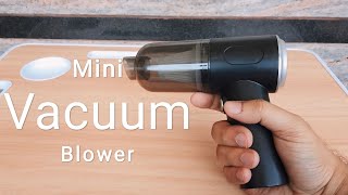 BudgetFriendly Mini Vacuum Cleaner & Blower Unboxing and Review | Amazon Purchase for 899 Rs