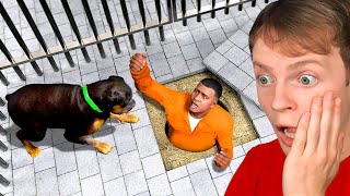 GTA 5 - CHOP'S IN PRISON! (Rescue Him)