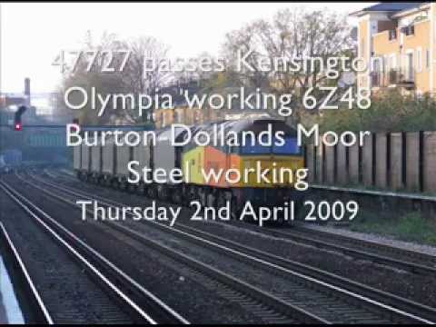47727 passes Kensington Olympia, 02/04/09