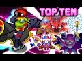 Top Ten Kirby Bosses