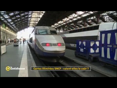 Cartes illimitées SNCF : valent-elles le coût ? - La Quotidienne