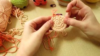 TOP! HOW TO MAKE ' SPIRAL COLOR CHANGE' FOR YOUR AMIGURUMIS  HAND CROCHETED! SUPER TIP!