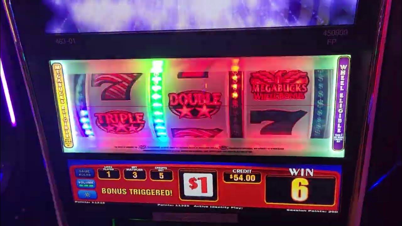 2022 March MegaBucks Bonus Spin 12 YouTube
