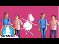 Unicorn dance i unicorn i unicorn kids i rainbow unicorn i unicorn song i fun unicorn  tinytotzkidz