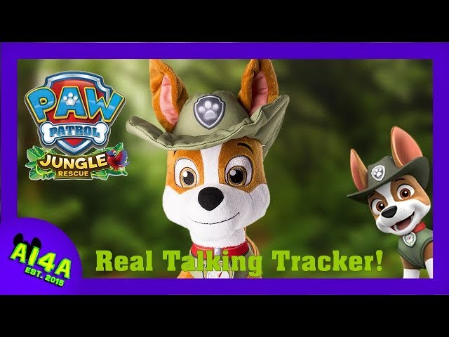 Ikke moderigtigt aluminium Kong Lear PAW Patrol Real Talking Tracker Review! - YouTube