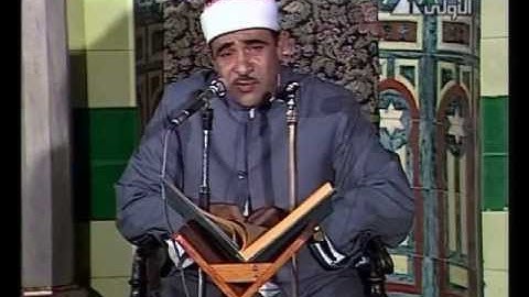 الشيخ احمد الرزيقى - تلاوة من سورة المائدة