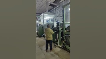 Woven Interlining Coating process #coating #factory #fusible interlining#shirt interlining