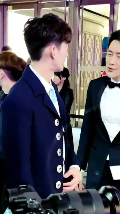 Hans Zhang in Lanvin Paris