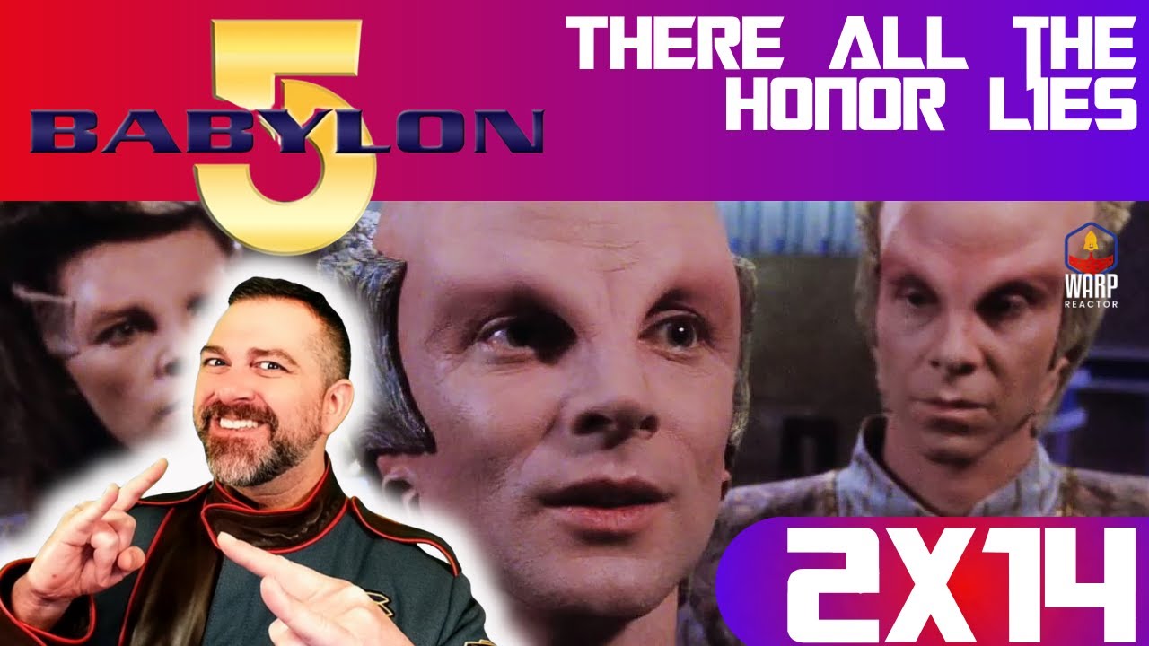 Babylon 5 2x14 'There All the Honor Lies' - What a Show! REACTION & REVIEW!