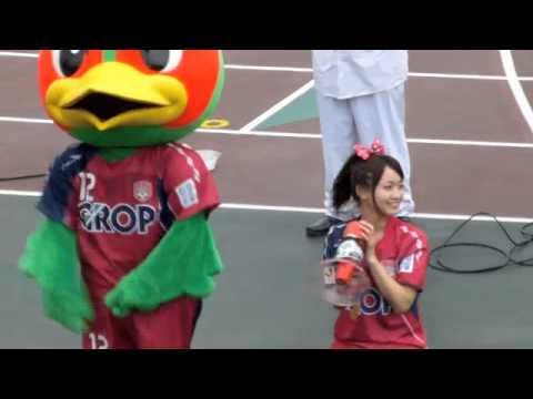 ファジ丸＆みさっきー劇場（vs徳島）