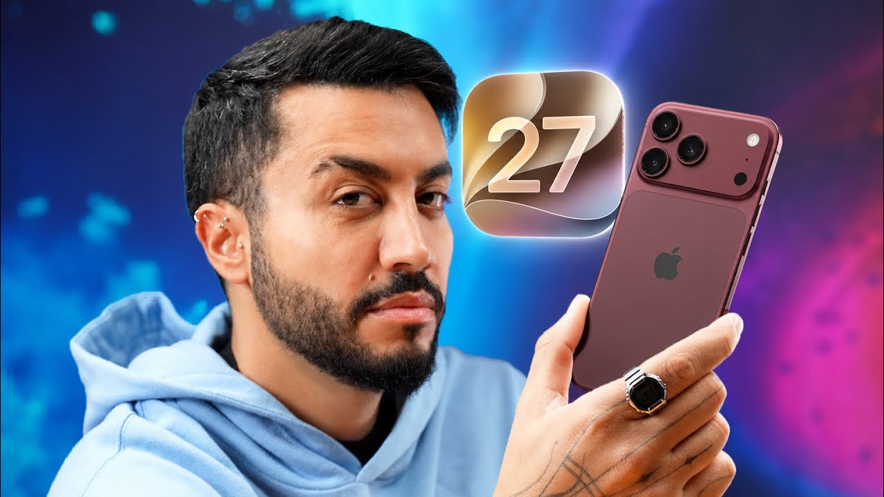 IOS 27 SONUNDA GELDİ Tüm Yenilikler