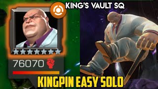 Kingpin Boss Easy Solo - Week 4 SQ King's Vault