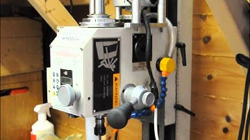 Powered drawbar with air impact driver test (G0704)