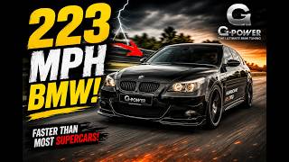 G-Power: The Company That Made BMW Even Faster
