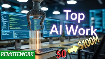 Top 10 AI Jobs You Can Do From Home in 2025!