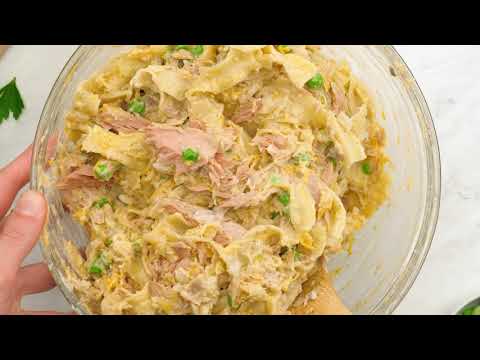 Easy Tuna Noodle Casserole