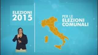 Elezioni Comunali e Regionali 2015 - Umbria "Come si vota"