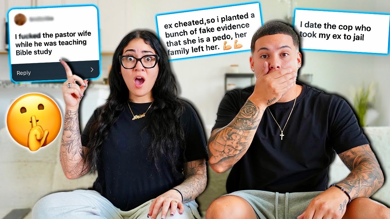 Reacting To Our Subscriber's WILDEST CONFESSIONS!! YouTube