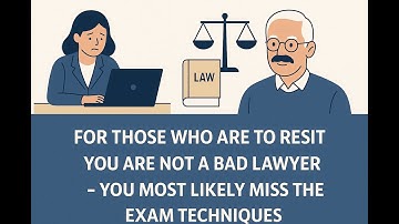 Failed SQE1 or SQE2 Exam? What to Do Next?