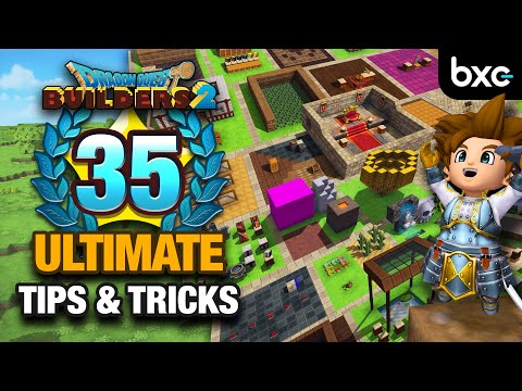35 Tips & Tricks for Newcomers & Pros! Dragon Quest Builders 2