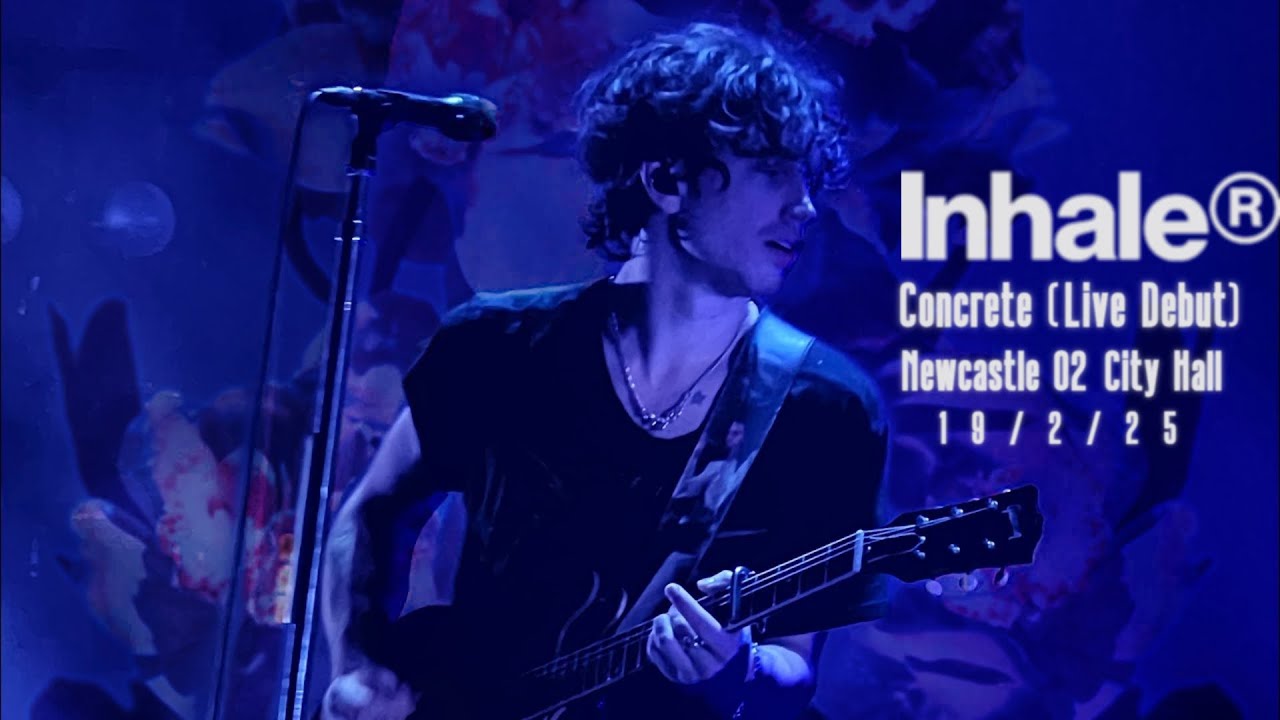 Inhaler - Concrete LIVE DEBUT (Newcastle O2 City Hall 19/2/25) Inhaler - Concrete LIVE DEBUT (Newcastle O2 City Hall 19/2/25)