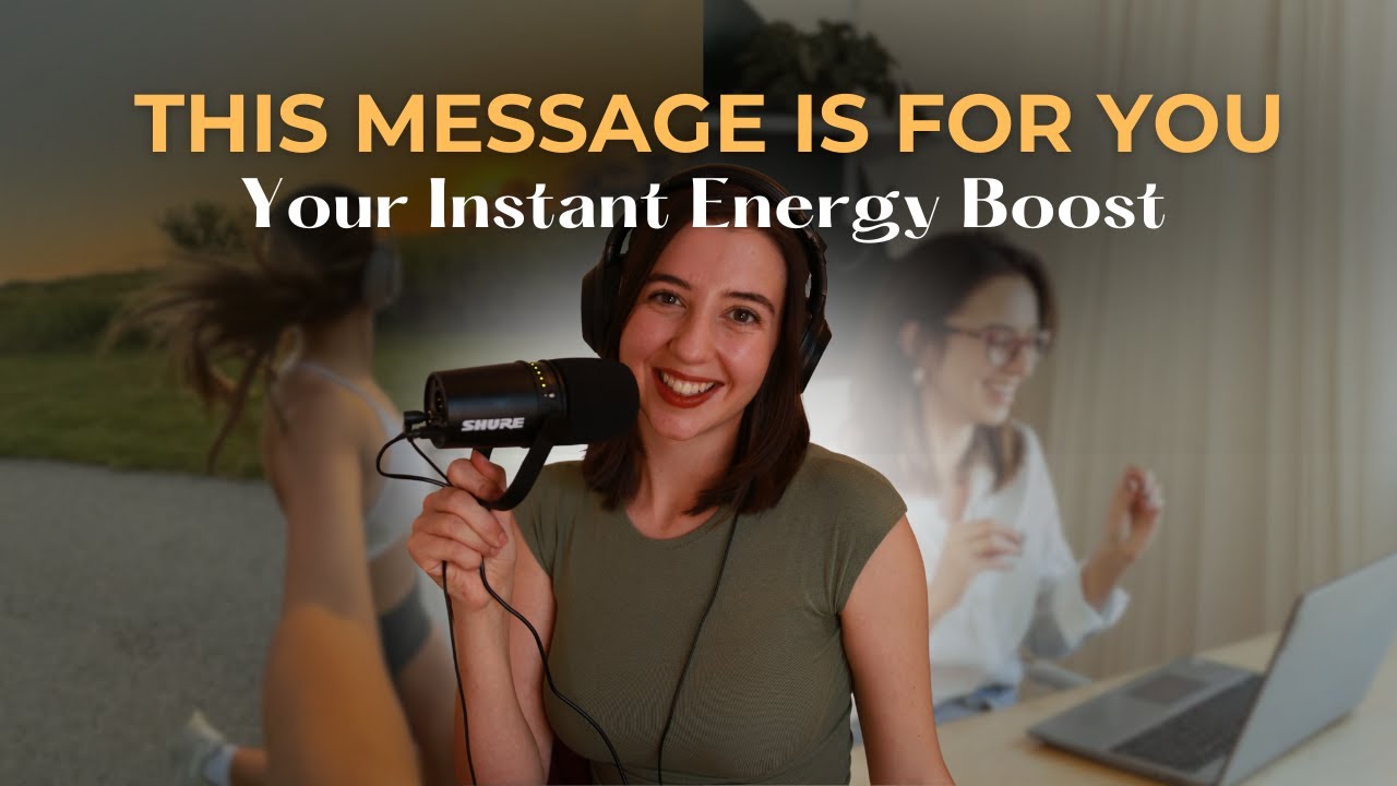 MOTIVATIONAL PEP TALK 🌟 | Your Higher Self Wants You to Hear This Today