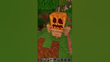Realistic Scarecrow in Minecraft! #shorts #minecraft #minecraftshorts #structure #funny
