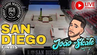 AO VIVO - Venha Assistir ao Street League San Diego Comigo | Finais