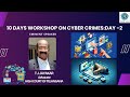 10-Day Workshop on Cyber Crimes: Day 2 – E-Commerce and Digital Signatures