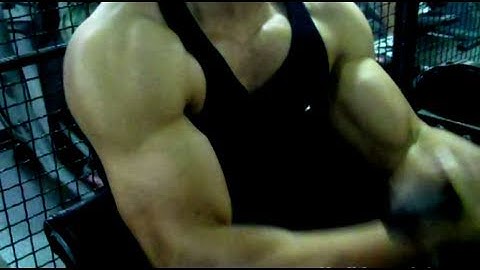 Back and Bicep Day Natural Bodybuilding Routine @hodgetwins