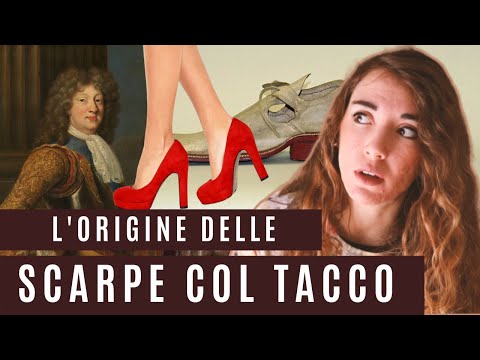 Video: I tacchi alti sono stati inventati per un uomo?