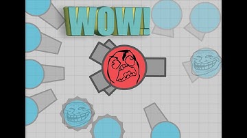 HILARIOUS! 12 INVISIBLE TANKS in Diep.io!?