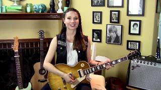 David Bowie-Rebel Rebel-Guitar Lesson-Allison Bennett chords