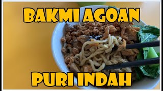 Bakmi Agoan Puri Indah Jakarta Indonesia