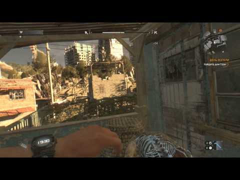 ТЕСТ Dying Light. NVIDIA GeForce GT 440 1Gb.