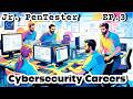 Cybersecurity Careers (With Salaries) | Jr.PenTester EP3 | TryHackMe Intro to Cybersecurity