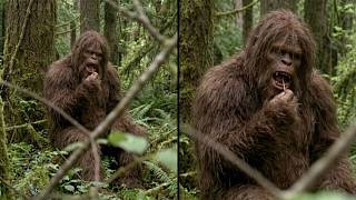 The MOST SHOCKING Things Bigfoot Did On Camera