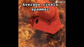 Average rivals spammer