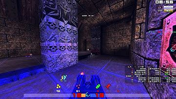 Quake 1/QuakeWorld: 4on4 Lege Artis vs Clan MalFunction dm2 (2. map) smackdown5