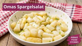 Spargelsalat nach Omas Art 😘 – Einfach, schnell & unglaublich lecker - Hausmannskost