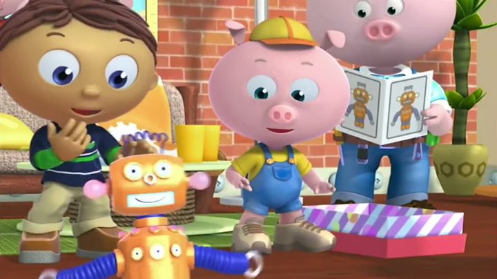 The Magic Porridge Pot | Super WHY! | Cartoons For Kids