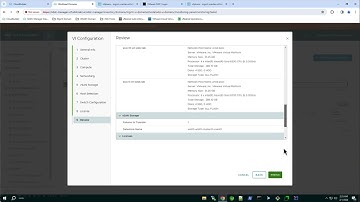 VMware Cloud Foundation - Create Workload Domain