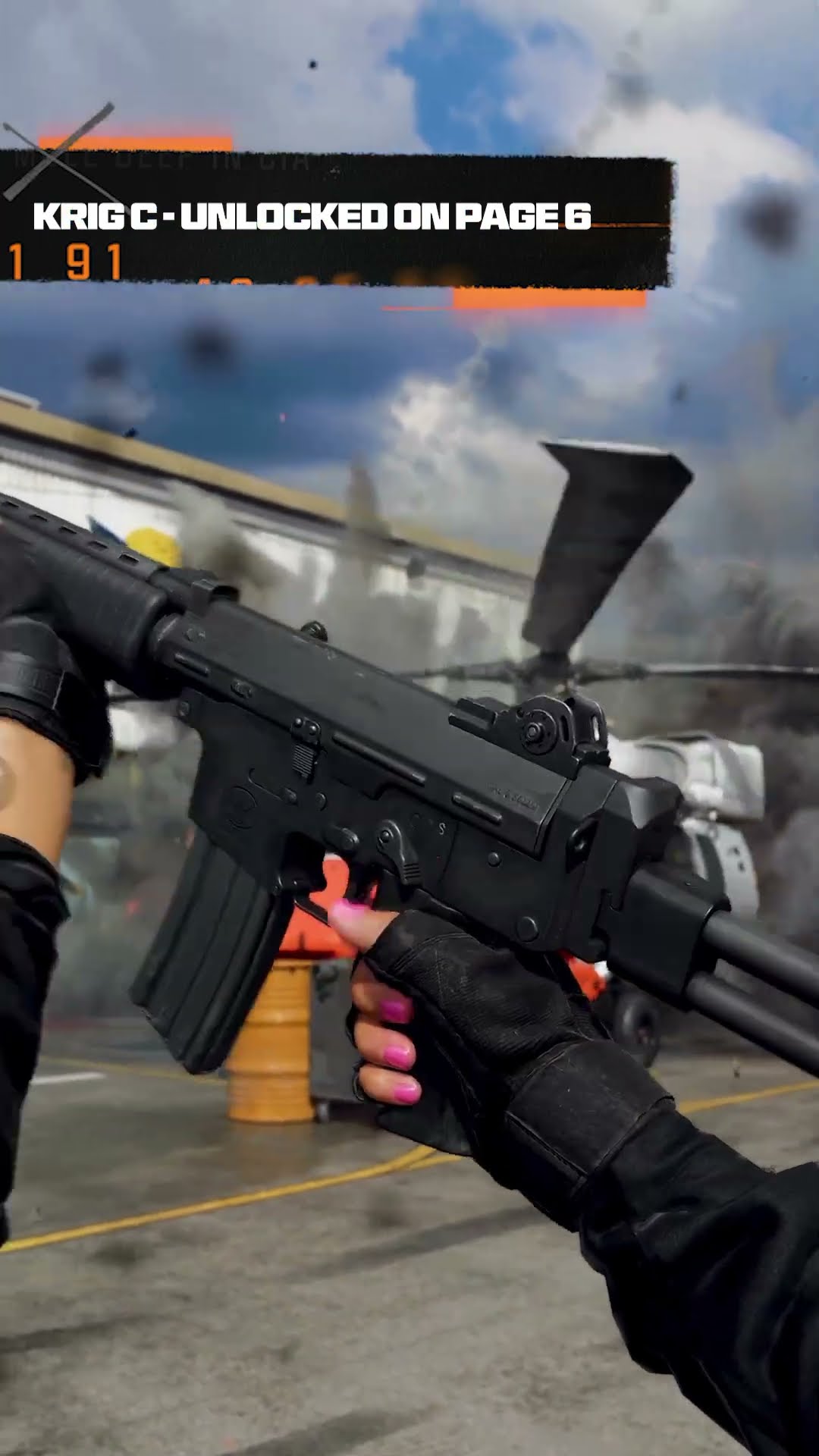 New toys for the Armory. Which one are you equipping first ?